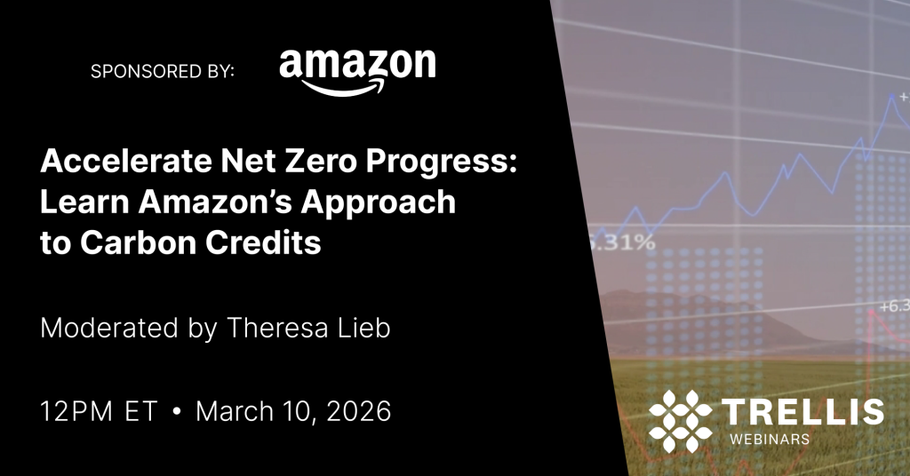 Accelerate Net Zero Progress: Learn Amazon’s Approach to Carbon Credits