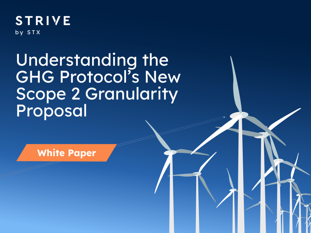 Understanding the GHG Protocol’s New Scope 2 Granularity Proposal