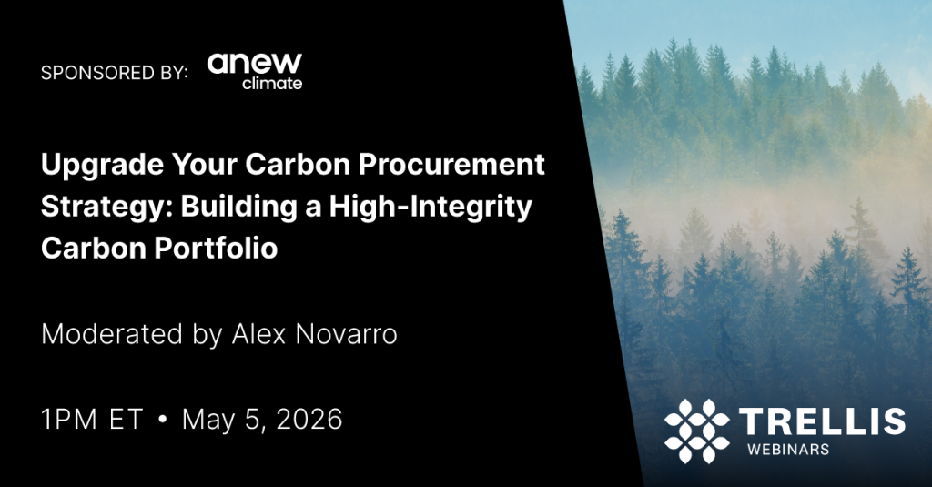 Upgrade Your Carbon Procurement Strategy: Building a High-Integrity Carbon Portfolio