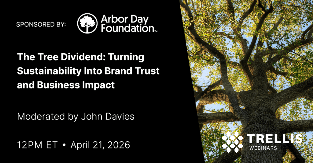 The Tree Dividend: Turning Sustainability Into Brand Trust and Business Impact