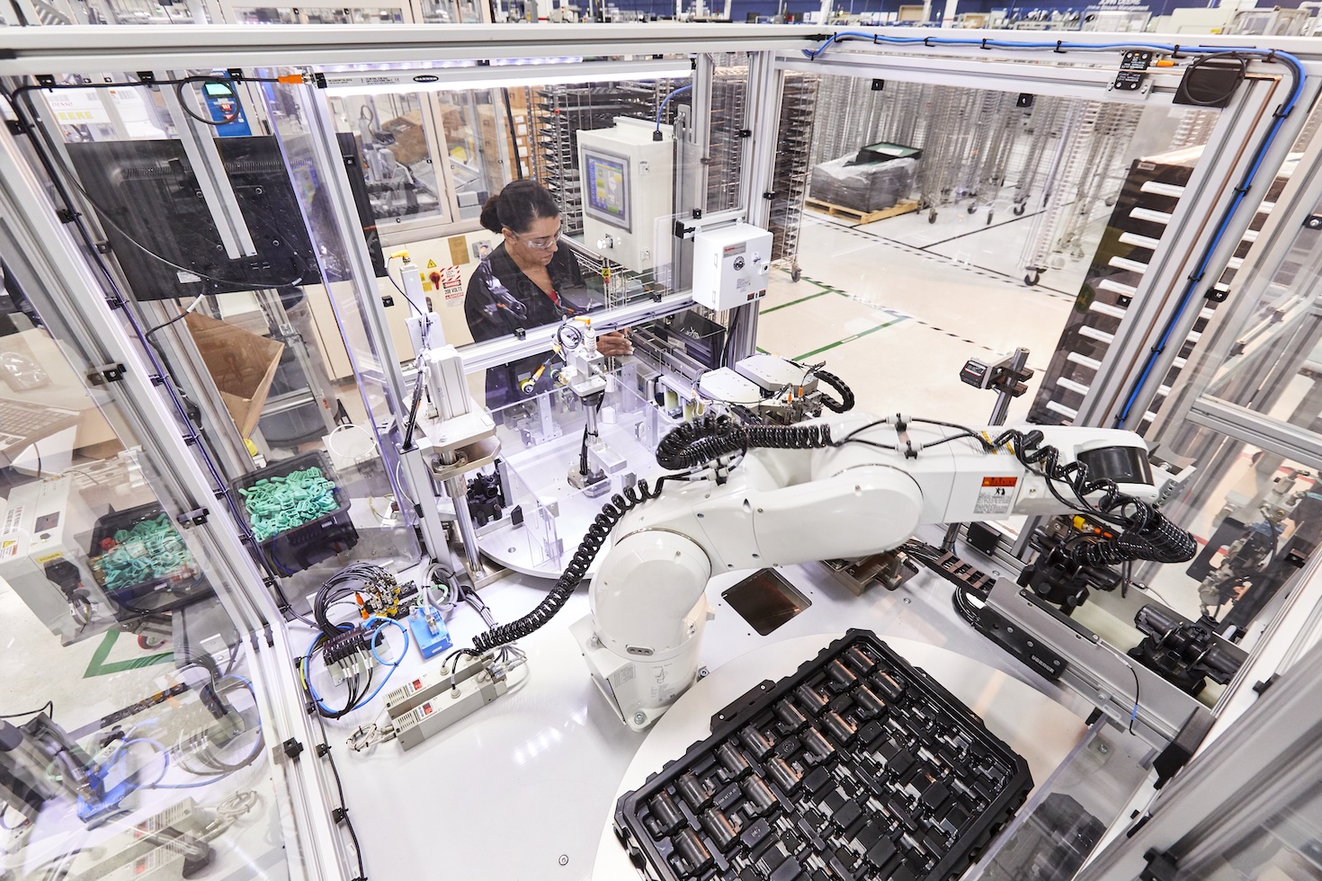 How Jabil uses AI and robotics to bolster its decarbonization agenda