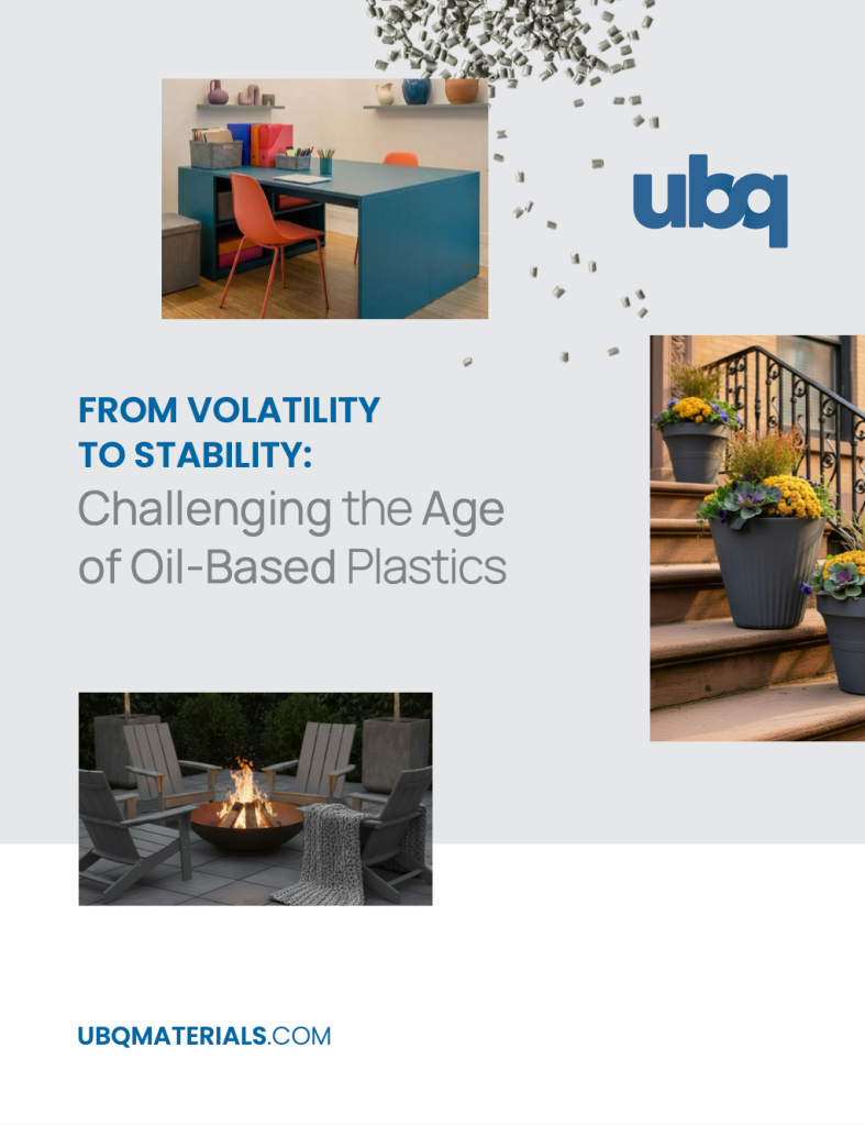 From Volatility to Stability: Challenging the Age of Oil-Based Plastics