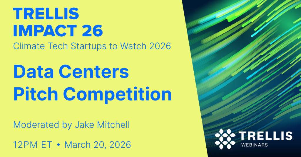 Climate Tech Startups to Watch 2026: Data Centers Pitch Competition