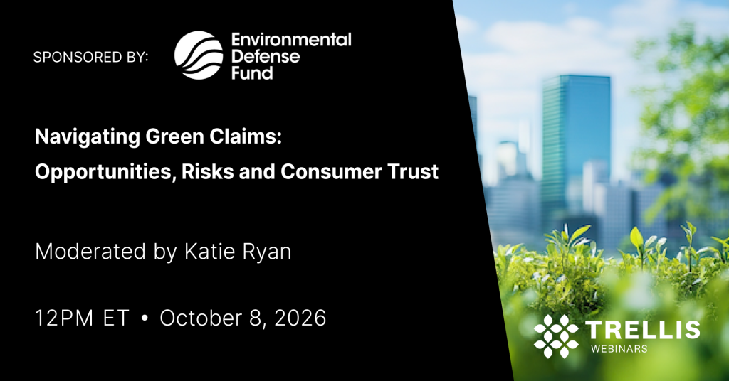 Navigating Green Claims: Opportunities, Risks and Consumer Trust