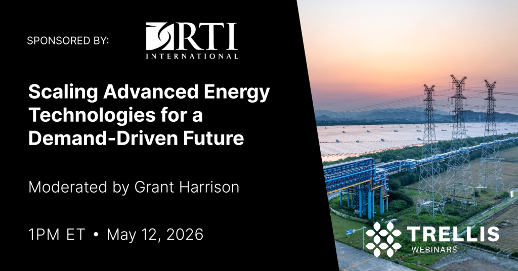 Scaling Advanced Energy Technologies for a Demand-Driven Future