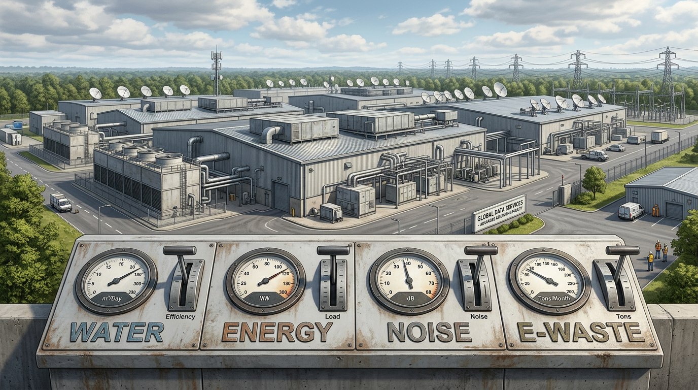 Data centers are ground zero for AI backlash. Here’s what needs to change