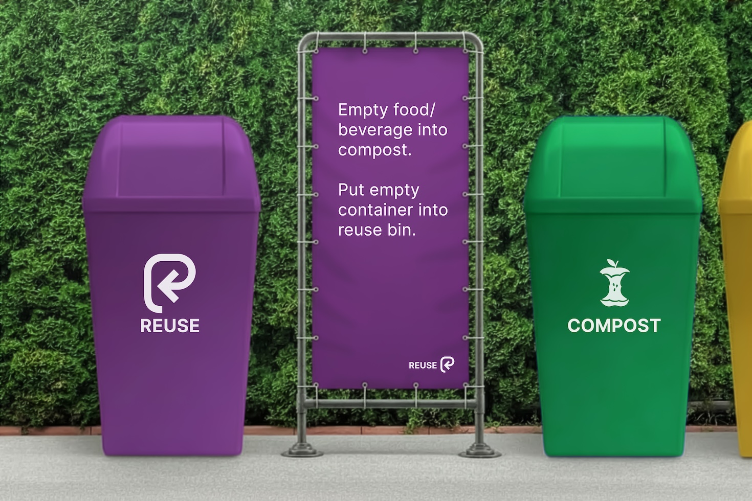 This new symbol indicates a bottle, cup or container is&hellip;