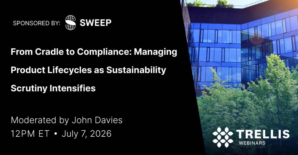 From Cradle to Compliance: Managing Product Lifecycles as Sustainability Scrutiny Intensifies