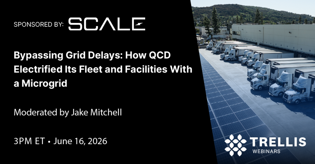 Bypassing Grid Delays: How QCD Electrified Its Fleet and Facilities With a Microgrid