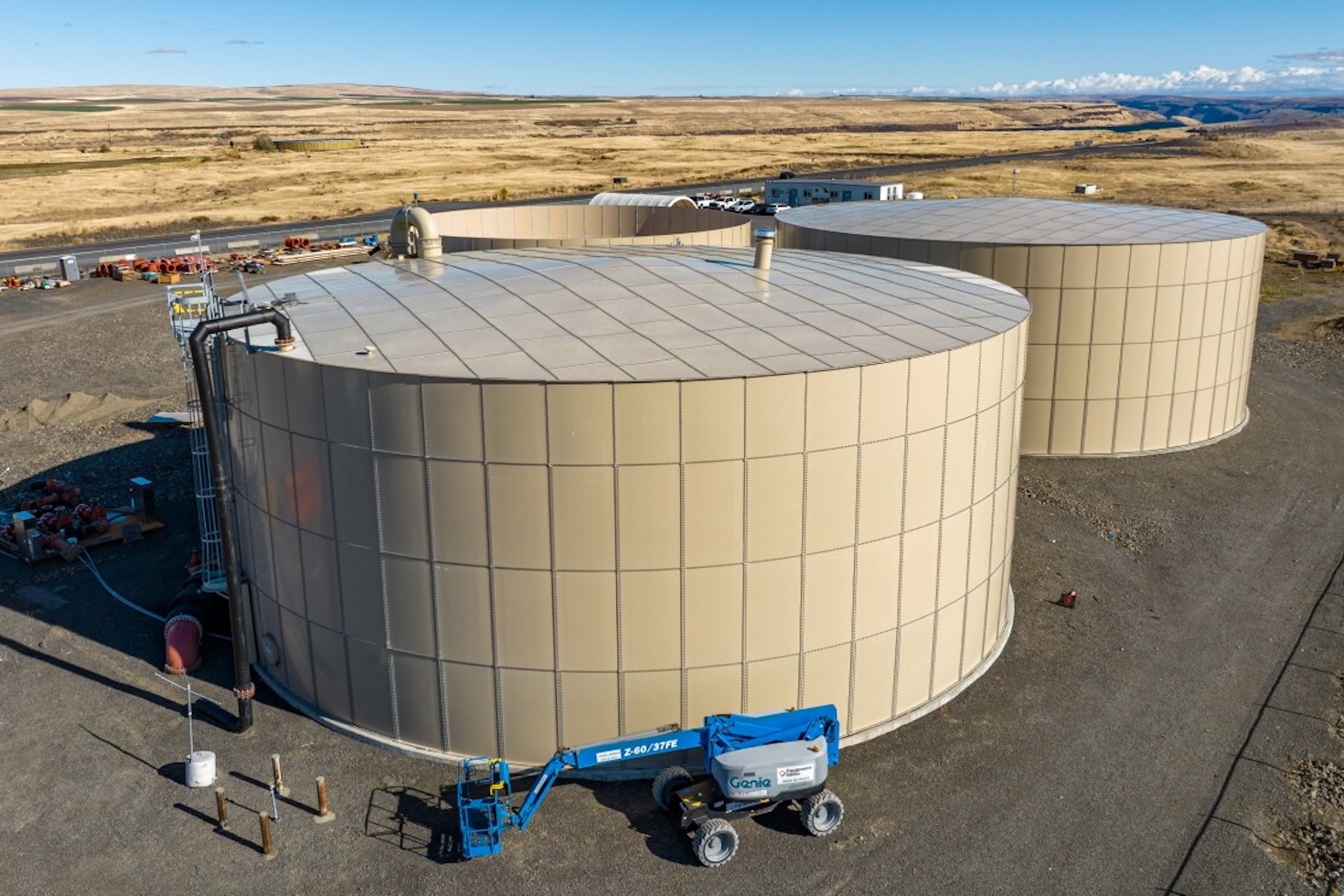 Behind Amazon’s industry-leading water efficiency score