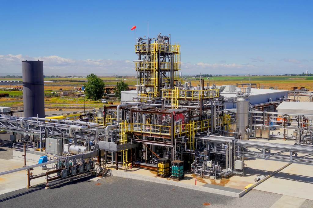 AirPlant One, a sustainable aviation fuel facility operated by Twelve.