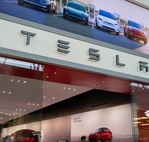 Tesla sets net-zero target for first time