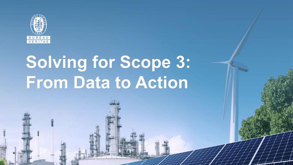 Solving for Scope 3: From Data to Action
