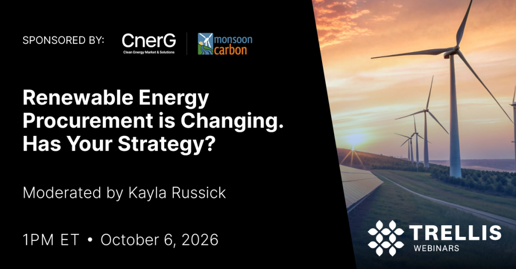 Renewable Energy Procurement Is Changing. Has Your Strategy?