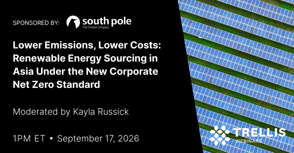 Lower Emissions, Lower Costs: Renewable Energy Sourcing in Asia Under the New Corporate Net Zero Standard