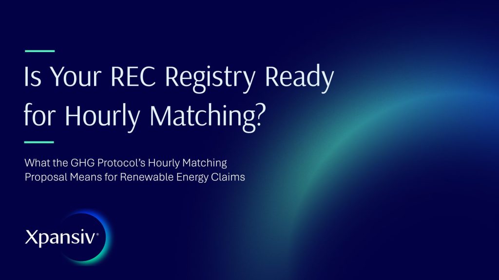 Is Your REC Registry Ready for Hourly Matching?