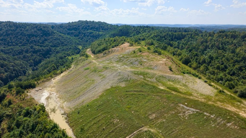 Deforested area in Apalachi