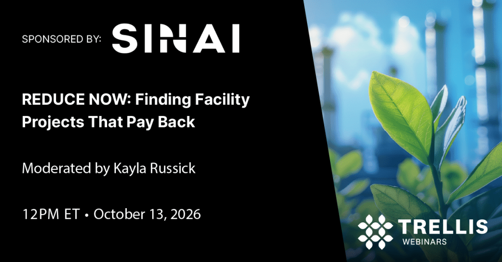 REDUCE NOW: Finding Facility Projects That Pay Back
