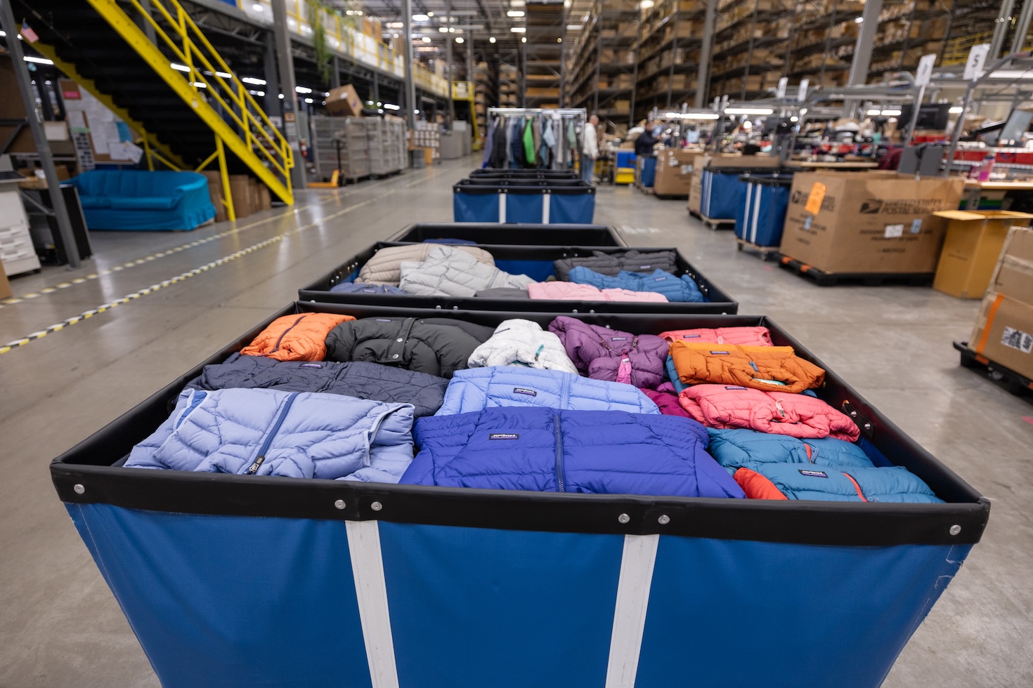 Patagonia blurs the line between secondhand and new clothing