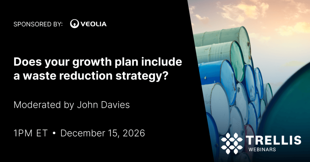 Does your growth plan include waste reduction strategy?